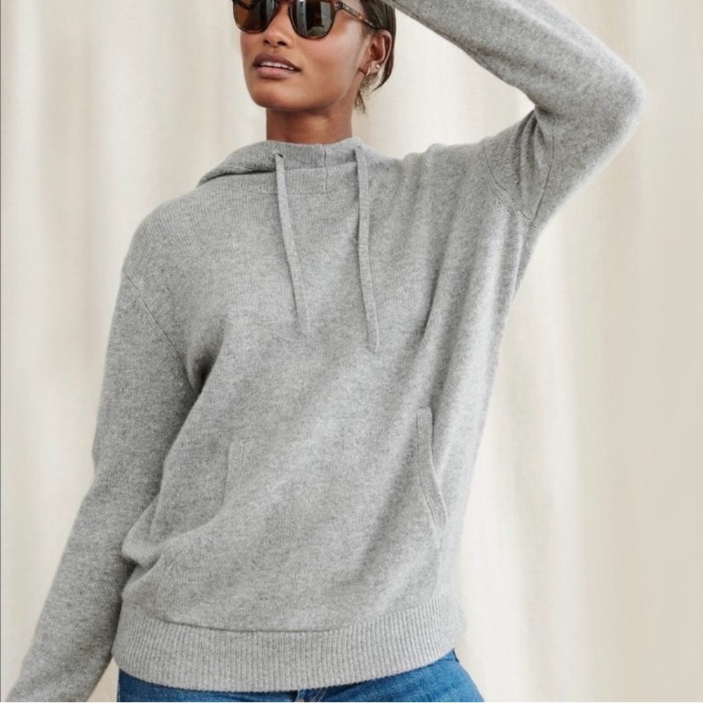 Jenni Kayne Cashmere Hoodie Sweater